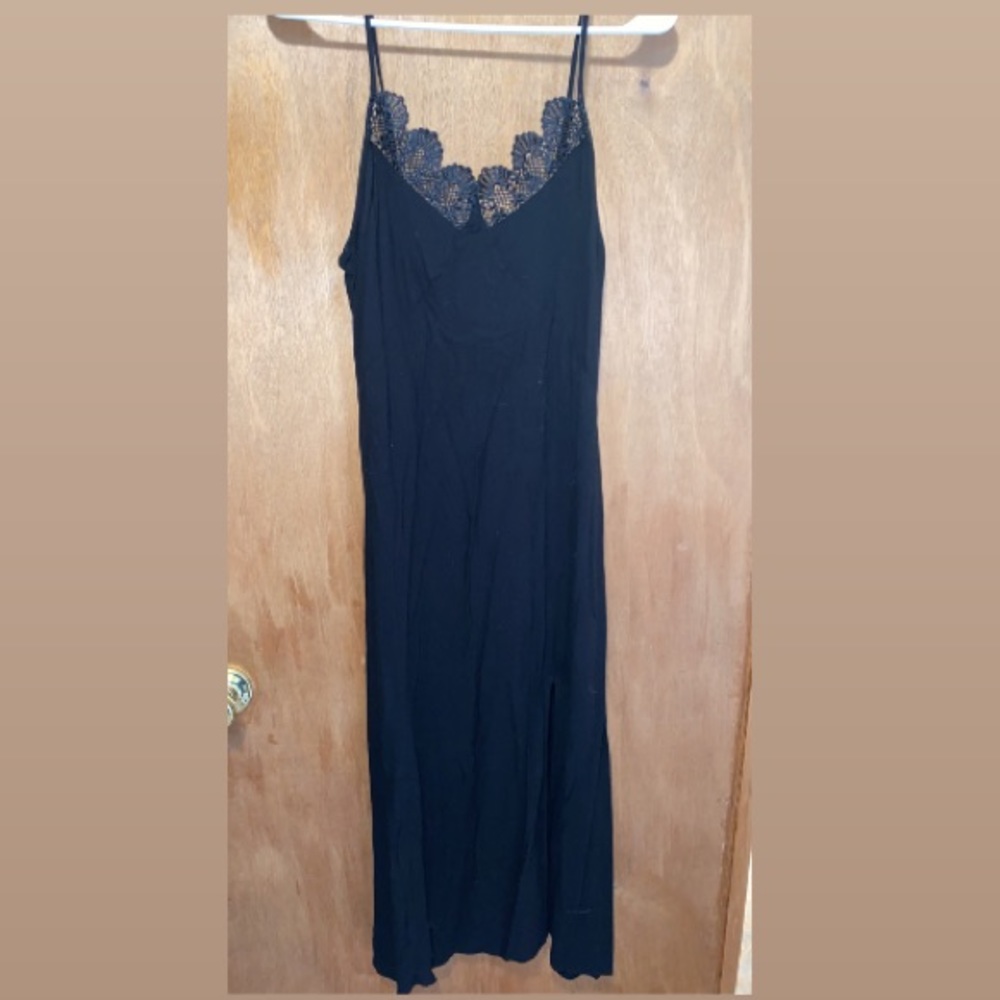 Simple black dress